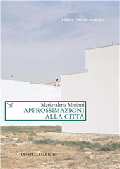 E-book, Approssimazioni alla città, Mininni, Mariavaleria, Donzelli Editore