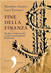 eBook, Fine della finanza, Fantacci, Luca, Donzelli Editore