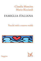 E-book, Famiglia italiana, Mancina, Claudia, Donzelli Editore
