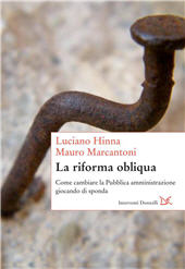 eBook, La riforma obliqua, Donzelli Editore