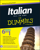 E-book, Italian All-in-One For Dummies, For Dummies