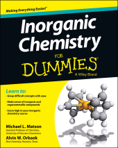 E-book, Inorganic Chemistry For Dummies, For Dummies