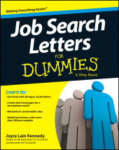 E-book, Job Search Letters For Dummies, For Dummies