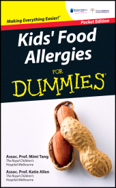E-book, Kid's Food Allergies For Dummies, For Dummies