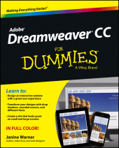 E-book, Dreamweaver CC For Dummies, For Dummies