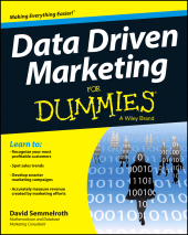 E-book, Data Driven Marketing For Dummies, For Dummies