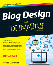 E-book, Blog Design For Dummies, For Dummies