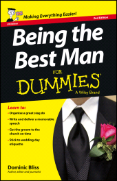 E-book, Being the Best Man For Dummies - UK, For Dummies