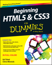 eBook, Beginning HTML5 and CSS3 For Dummies, For Dummies
