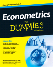 E-book, Econometrics For Dummies, For Dummies