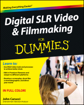 E-book, Digital SLR Video and Filmmaking For Dummies, For Dummies