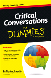 E-book, Critical Conversations For Dummies, For Dummies