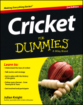 E-book, Cricket For Dummies, For Dummies