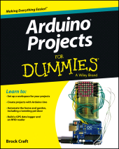 E-book, Arduino Projects For Dummies, For Dummies
