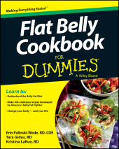 E-book, Flat Belly Cookbook For Dummies, For Dummies