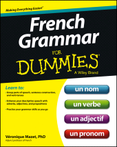 E-book, French Grammar For Dummies, For Dummies