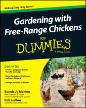 E-book, Gardening with Free-Range Chickens For Dummies, For Dummies