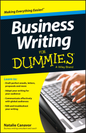 E-book, Business Writing For Dummies, For Dummies
