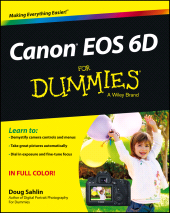 E-book, Canon EOS 6D For Dummies, For Dummies