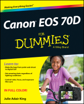 E-book, Canon EOS 70D For Dummies, For Dummies