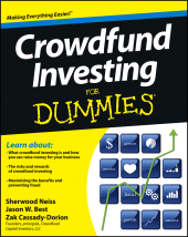 E-book, Crowdfund Investing For Dummies, For Dummies