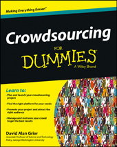 E-book, Crowdsourcing For Dummies, For Dummies
