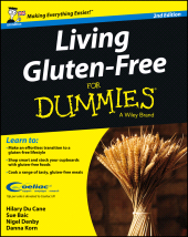 E-book, Living Gluten-Free For Dummies - UK, For Dummies