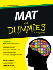 E-book, MAT For Dummies, For Dummies