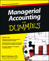 E-book, Managerial Accounting For Dummies, For Dummies