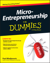 E-book, Micro-Entrepreneurship For Dummies, For Dummies