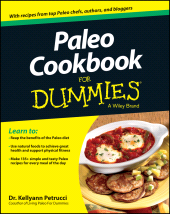 E-book, Paleo Cookbook For Dummies, For Dummies