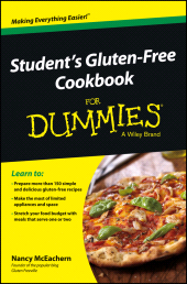 E-book, Student's Gluten-Free Cookbook For Dummies, For Dummies