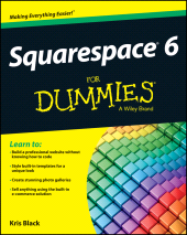 E-book, Squarespace 6 For Dummies, For Dummies