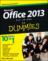 E-book, Office 2013 All-in-One For Dummies, For Dummies