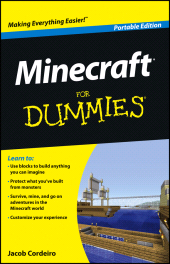 E-book, Minecraft For Dummies, For Dummies