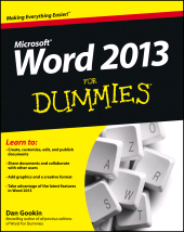E-book, Word 2013 For Dummies, For Dummies