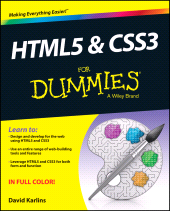 E-book, HTML5 & CSS3 For Dummies, For Dummies