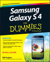 E-book, Samsung Galaxy S 4 For Dummies, For Dummies