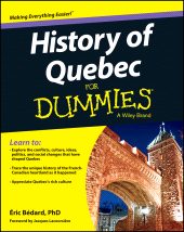 E-book, History of Quebec For Dummies, For Dummies
