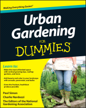 E-book, Urban Gardening For Dummies, For Dummies