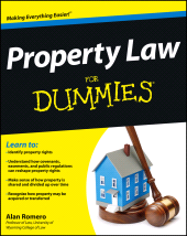 E-book, Property Law For Dummies, For Dummies