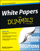 E-book, White Papers For Dummies, For Dummies