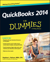 eBook, QuickBooks 2014 For Dummies, For Dummies