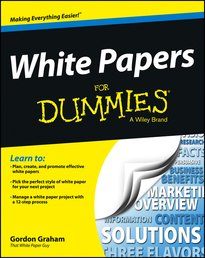 eBook, White Papers For Dummies, For Dummies
