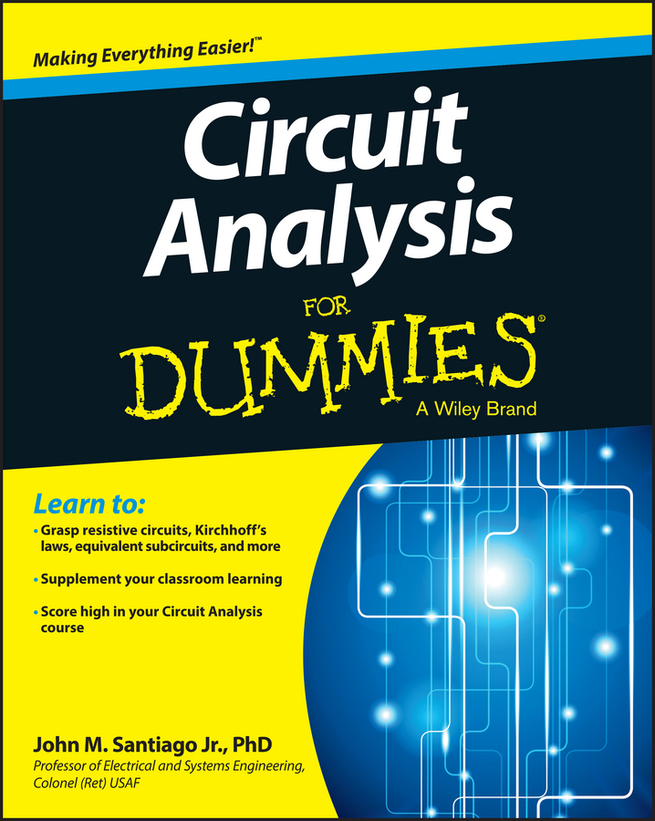 E-book, Circuit Analysis For Dummies, For Dummies