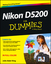 E-book, Nikon D5200 For Dummies, For Dummies