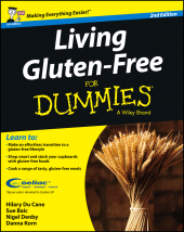 E-book, Living Gluten-Free For Dummies, UK Edition, For Dummies