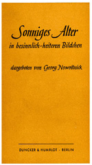 E-book, Sonniges Alter in besinnlich-heiteren Bildchen., Duncker & Humblot