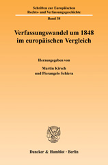 eBook, Verfassungswandel um 1848 im europäischen Vergleich., Duncker & Humblot