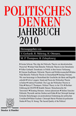 eBook, Politisches Denken. Jahrbuch 2010., Duncker & Humblot